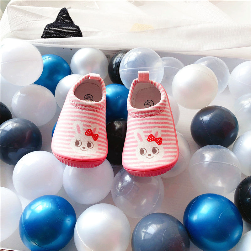 Baby-Lauflernschuhe aus Stretch-Canvas – Bild 3 | LuxeStyle