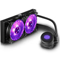 Wasserkühlung für CPU mit RGB