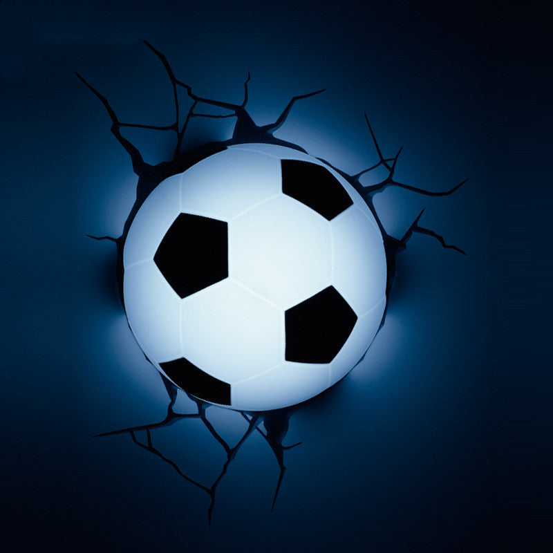3D Mini Fussball Wandlampe – Bild 6 | LuxeStyle