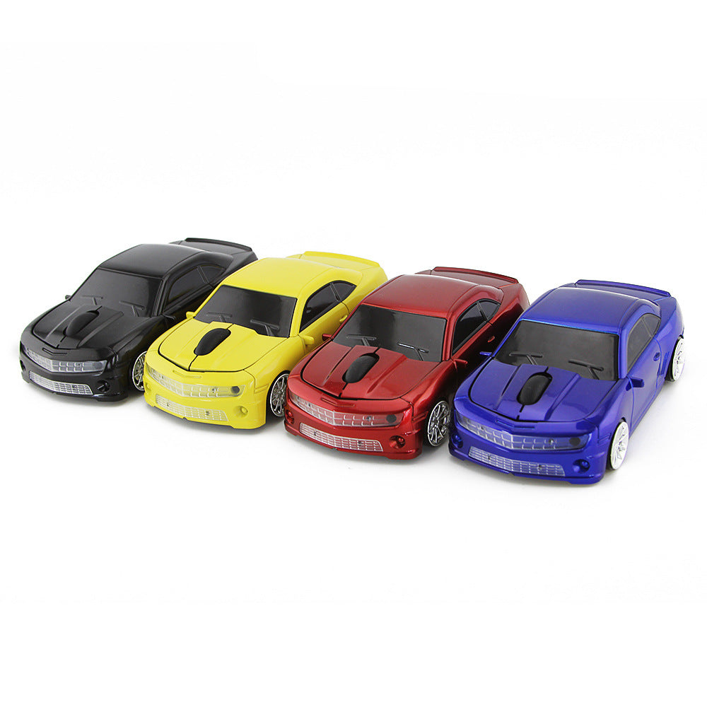 Kabellose Funkmaus im Camaro-Design