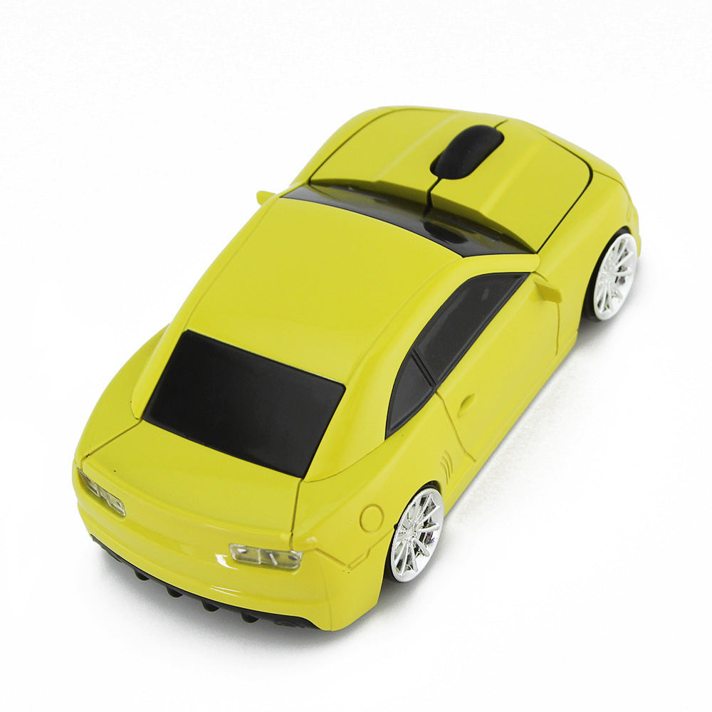 Kabellose Funkmaus im Camaro-Design