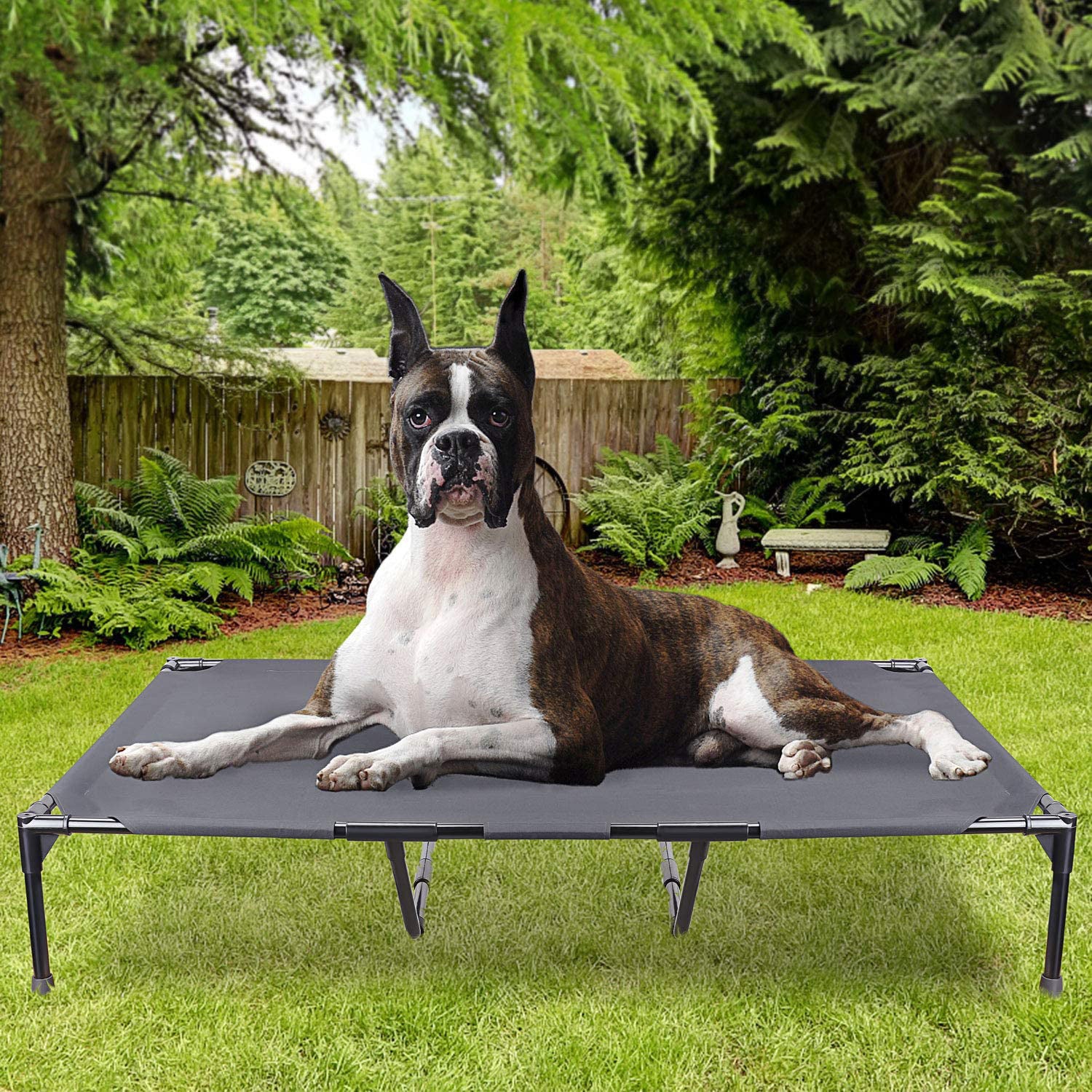 Grosses Outdoor-Hundebett für alle Jahreszeiten