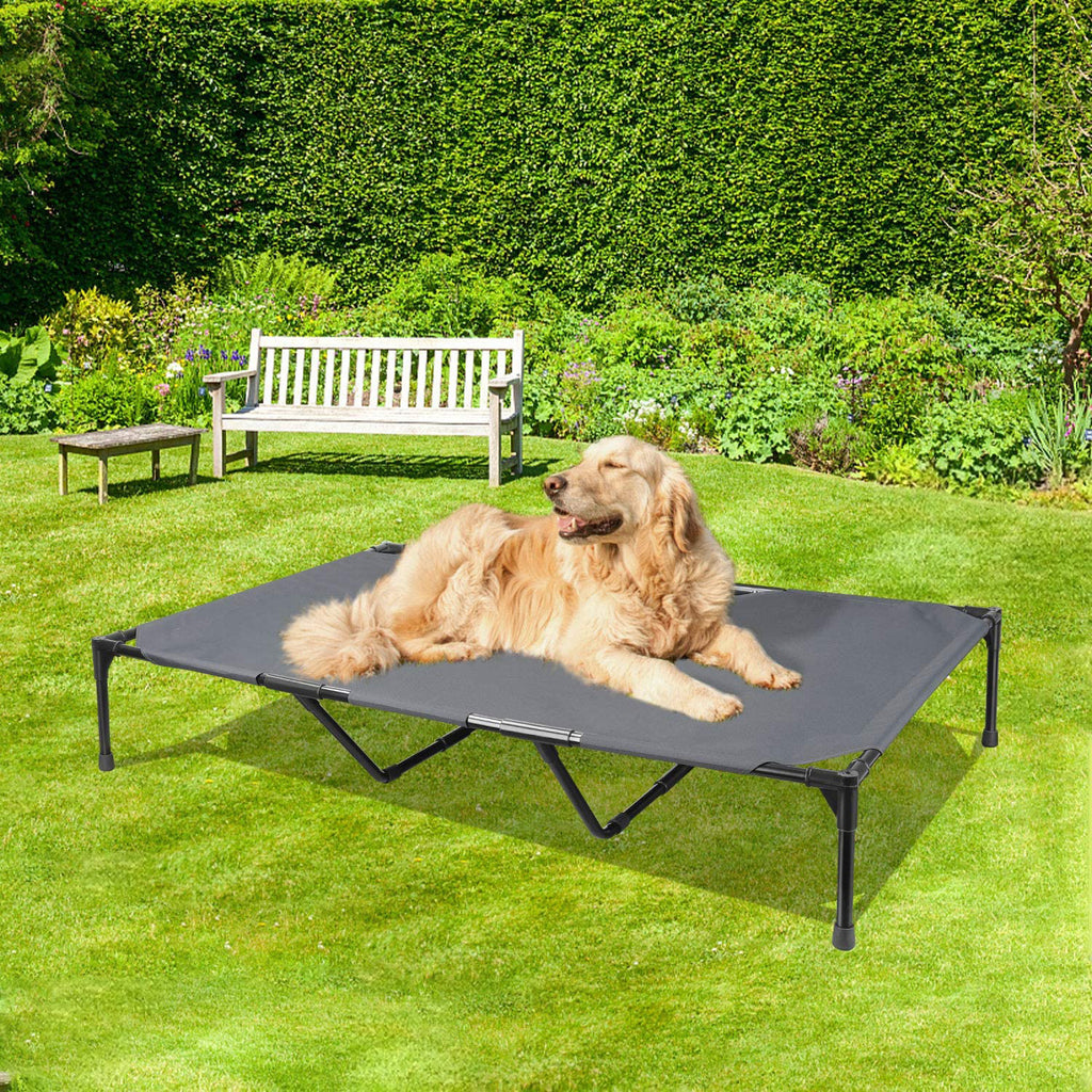 Grosses Outdoor-Hundebett für alle Jahreszeiten