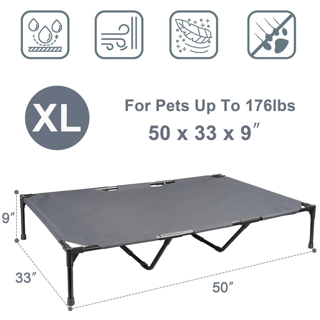 Grosses Outdoor-Hundebett für alle Jahreszeiten