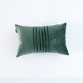 Samt-Kissenhülle Holland Velvet, einfarbig – Bild 6 | LuxeStyle