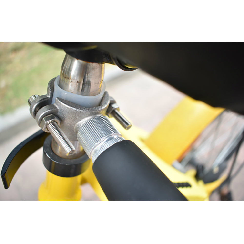 Hundefahrradleine aus Edelstahl – Bild 4 | LuxeStyle