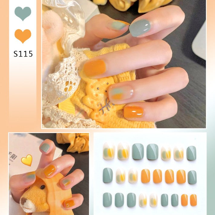 Opal-Look Press-on Nägel, lang (24 Stk.) – Bild 7 | LuxeStyle