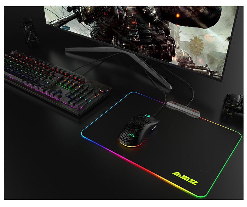 Heijue Aj390 Gaming Maus – Leicht & Präzis
