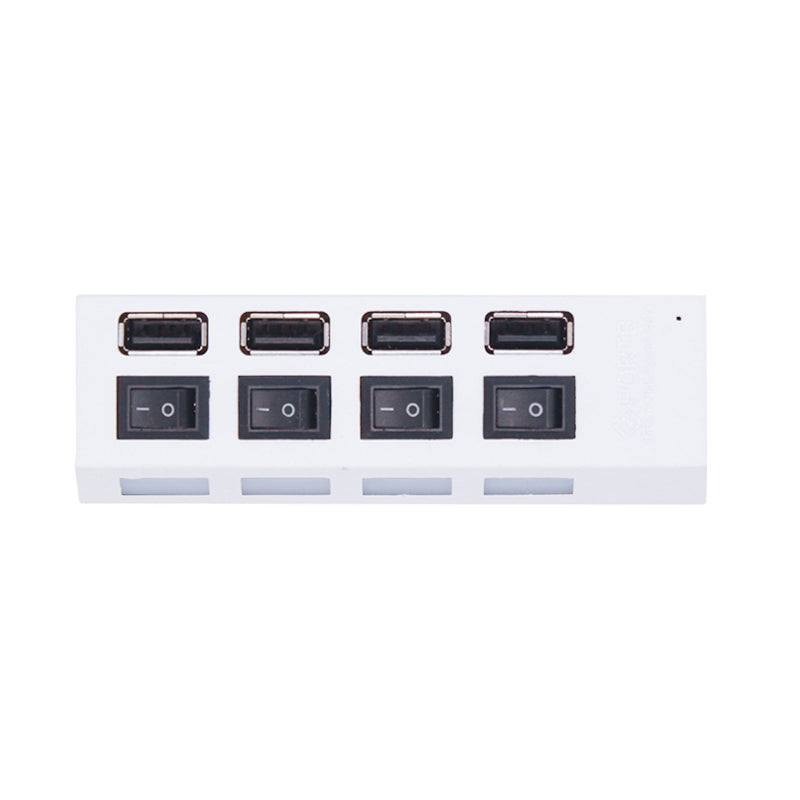USB 2.0 Hub mit 7 Ports und unabhängiger Schalter – Bild 9 | LuxeStyle