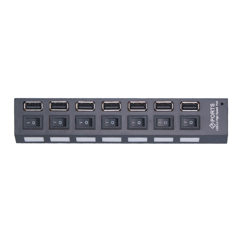 USB 2.0 Hub mit 7 Ports und unabhängiger Schalter – Bild 8 | LuxeStyle
