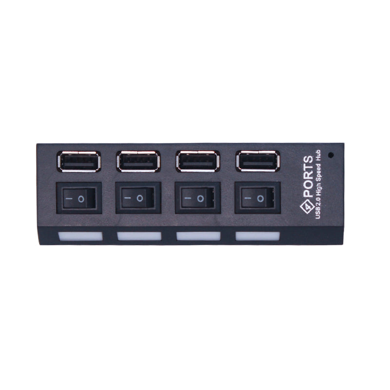 USB 2.0 Hub mit 7 Ports und unabhängiger Schalter – Bild 5 | LuxeStyle
