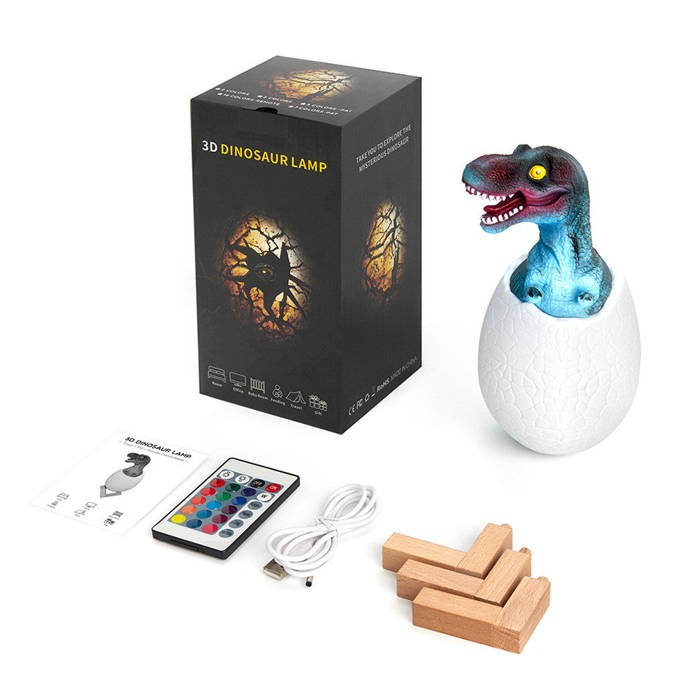 Dinosaurier Ei Nachtlicht mit Touch Sensor – Bild 1 | LuxeStyle
