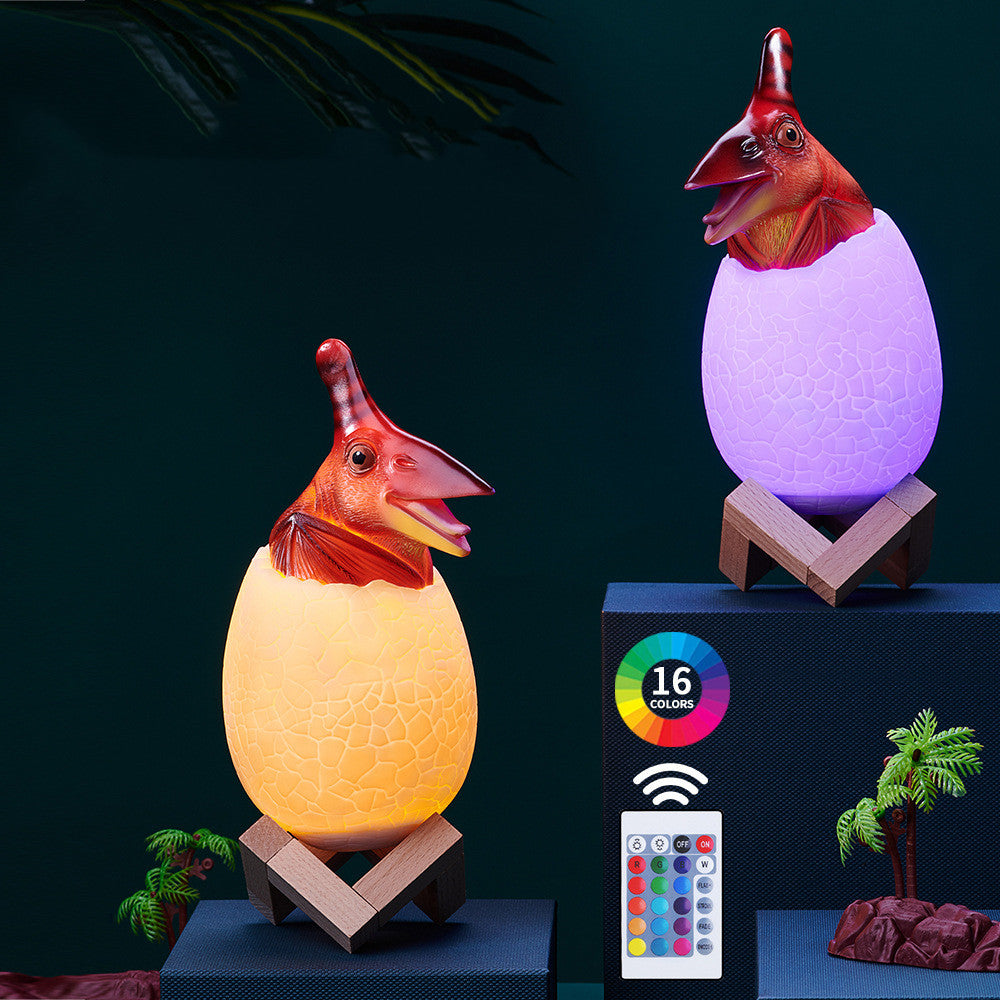 Dinosaurier Ei Nachtlicht mit Touch Sensor – Bild 5 | LuxeStyle