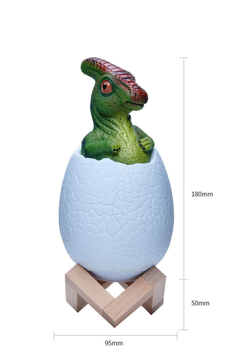 Dinosaurier Ei Nachtlicht mit Touch Sensor – Bild 6 | LuxeStyle