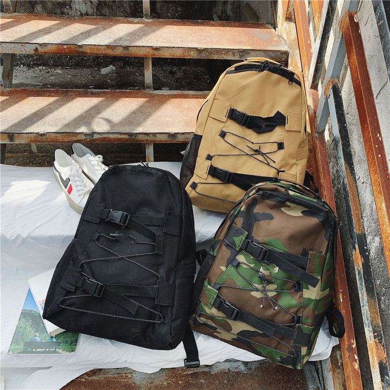 Lässiger Rucksack mit Laptopfach | LuxeStyle