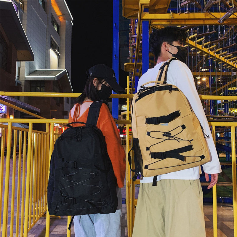 Lässiger Rucksack mit Laptopfach – Bild 3 | LuxeStyle