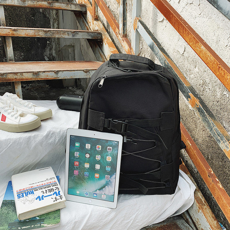 Lässiger Rucksack mit Laptopfach – Bild 5 | LuxeStyle