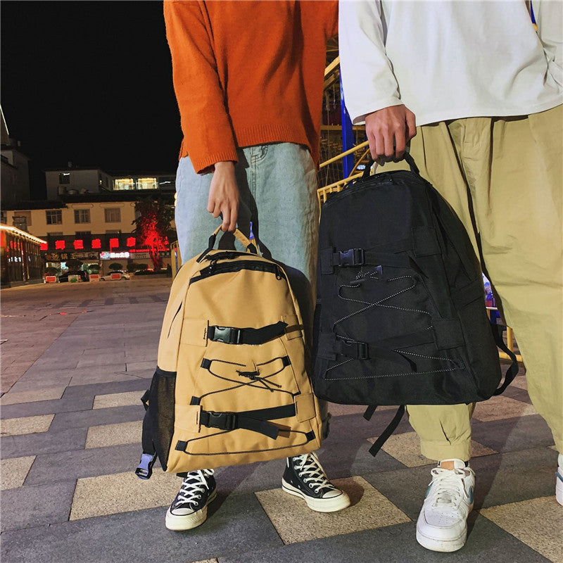 Lässiger Rucksack mit Laptopfach – Bild 6 | LuxeStyle