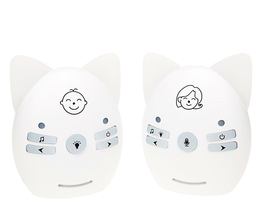 Kabelloses 2-Wege Babyphone mit Sprachfunktion – Bild 2 | LuxeStyle