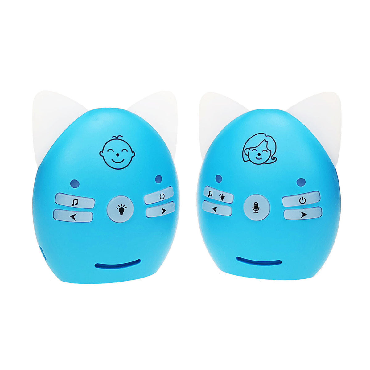 Kabelloses 2-Wege Babyphone mit Sprachfunktion – Bild 3 | LuxeStyle