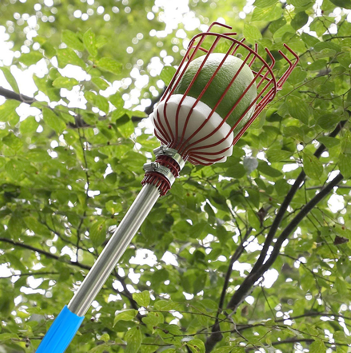 Abnehmbarer Obstpflücker aus Edelstahl – Bild 5 | LuxeStyle