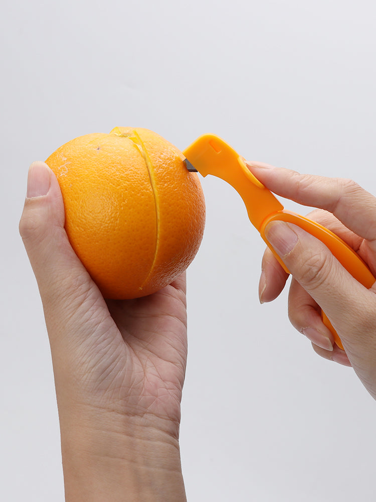 Orangenschäler mit Edelstahlklinge – Bild 3 | LuxeStyle