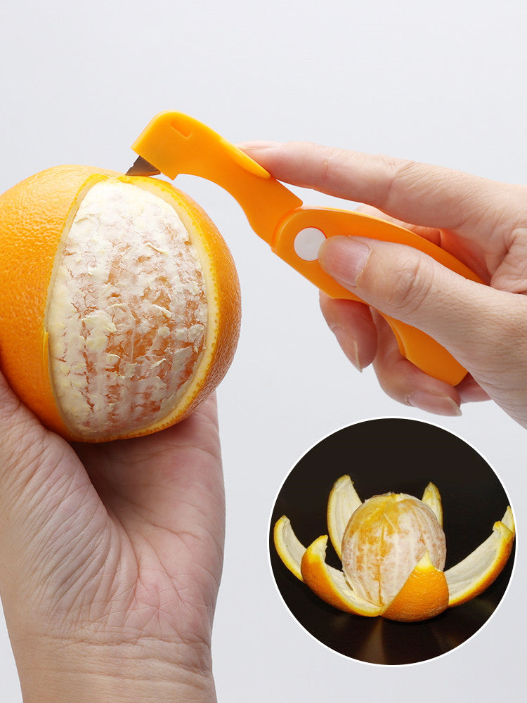 Orangenschäler mit Edelstahlklinge – Bild 5 | LuxeStyle