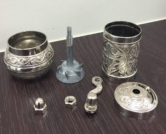 Türkischer Handvoll-Kaffeemühle – Bild 3 | LuxeStyle