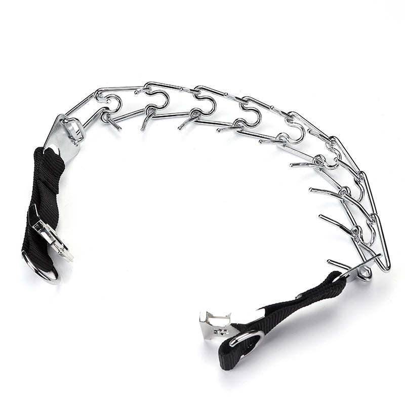 Halskette für Hunde, Eisenkette – Bild 3 | LuxeStyle