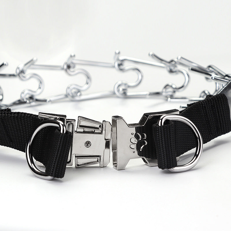 Halskette für Hunde, Eisenkette – Bild 4 | LuxeStyle