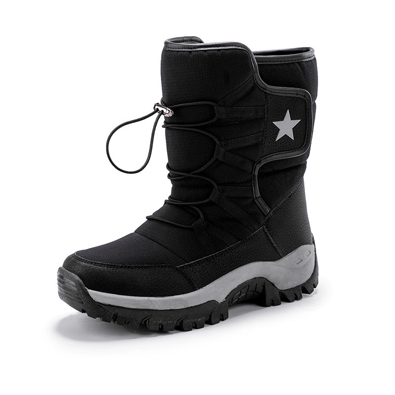 Warme, wasserdichte Winterstiefel für Damen – Bild 5 | LuxeStyle
