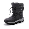 Warme, wasserdichte Winterstiefel für Damen – Bild 1 | LuxeStyle