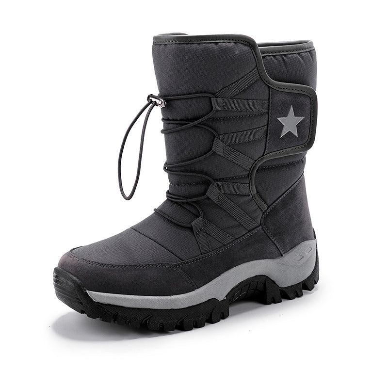 Warme, wasserdichte Winterstiefel für Damen – Bild 1 | LuxeStyle