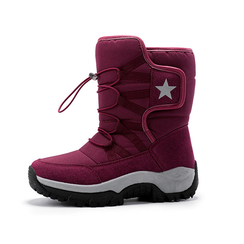 Warme, wasserdichte Winterstiefel für Damen – Bild 6 | LuxeStyle