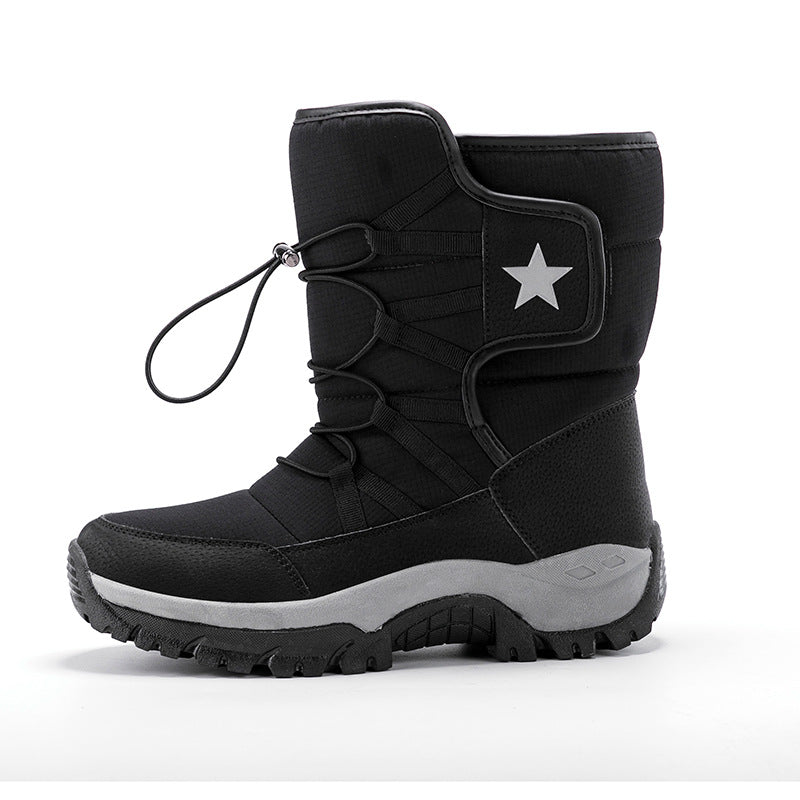 Warme, wasserdichte Winterstiefel für Damen – Bild 3 | LuxeStyle