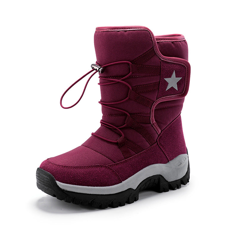 Warme, wasserdichte Winterstiefel für Damen – Bild 2 | LuxeStyle