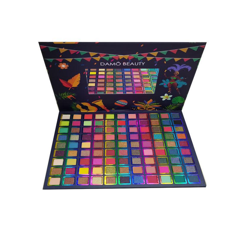 99-Farben Lidschatten-Palette