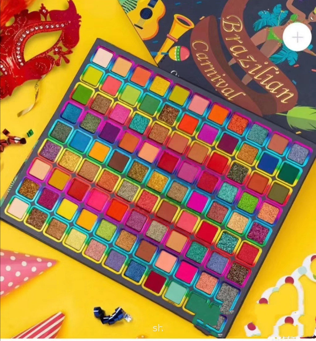 99-Farben Lidschatten-Palette