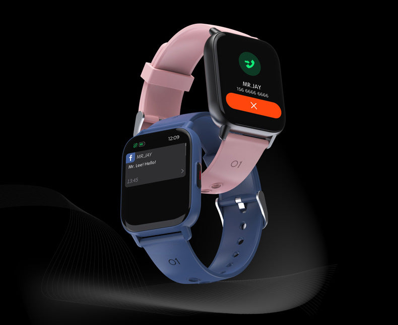 Smartwatch Ym12 mit Herzfrequenz- und Blutsauerstoffmessung | LuxeStyle