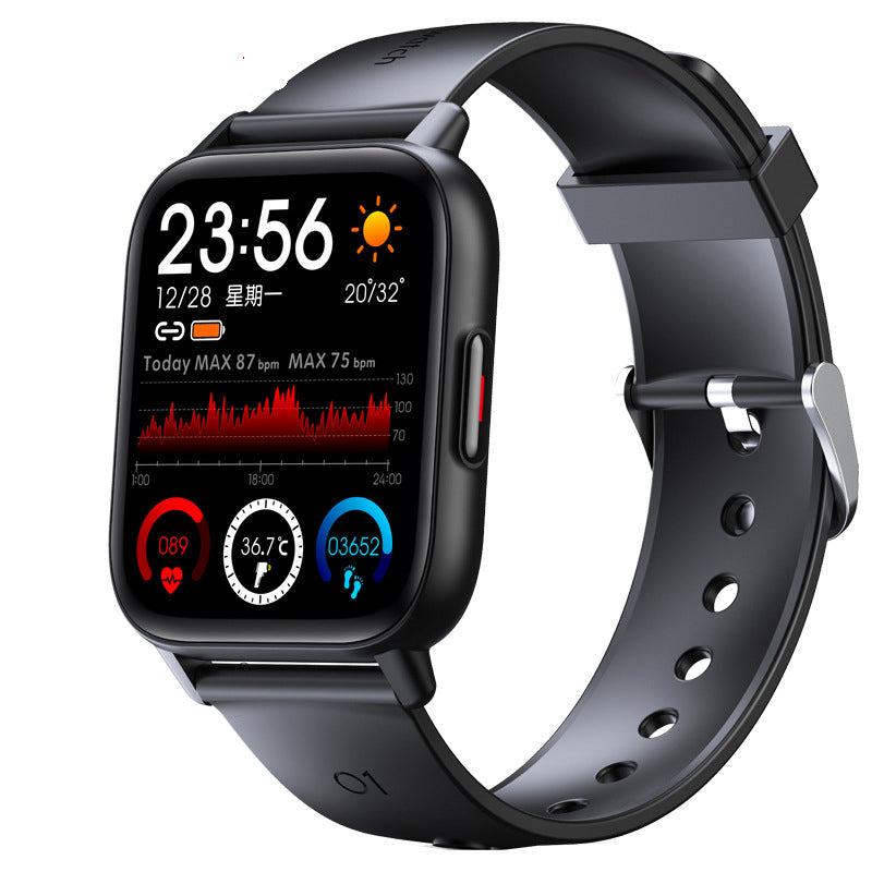 Smartwatch Ym12 mit Herzfrequenz- und Blutsauerstoffmessung – Bild 4 | LuxeStyle
