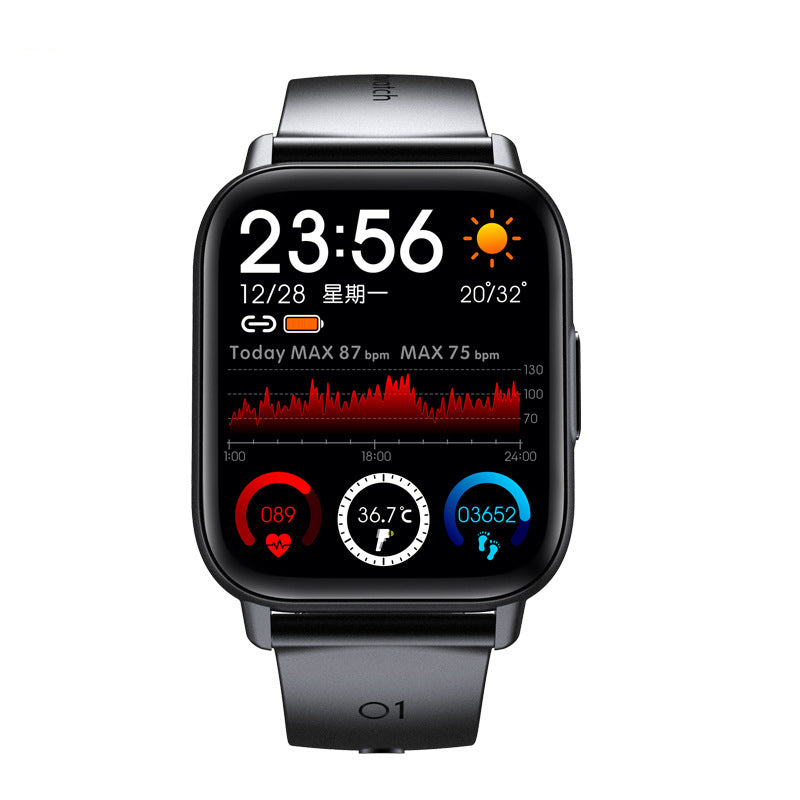 Smartwatch Ym12 mit Herzfrequenz- und Blutsauerstoffmessung – Bild 5 | LuxeStyle