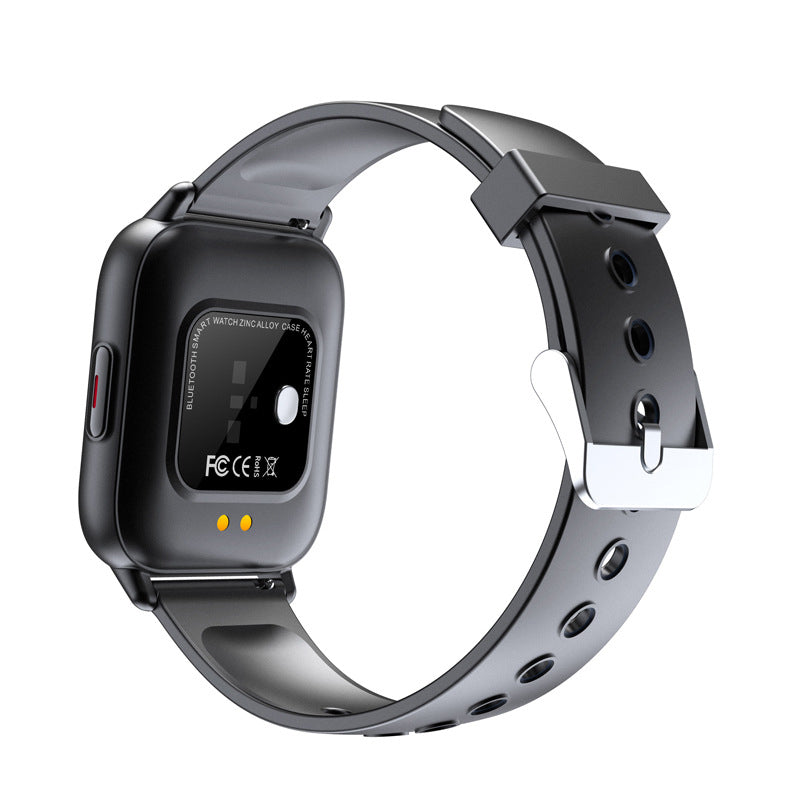 Smartwatch Ym12 mit Herzfrequenz- und Blutsauerstoffmessung – Bild 6 | LuxeStyle