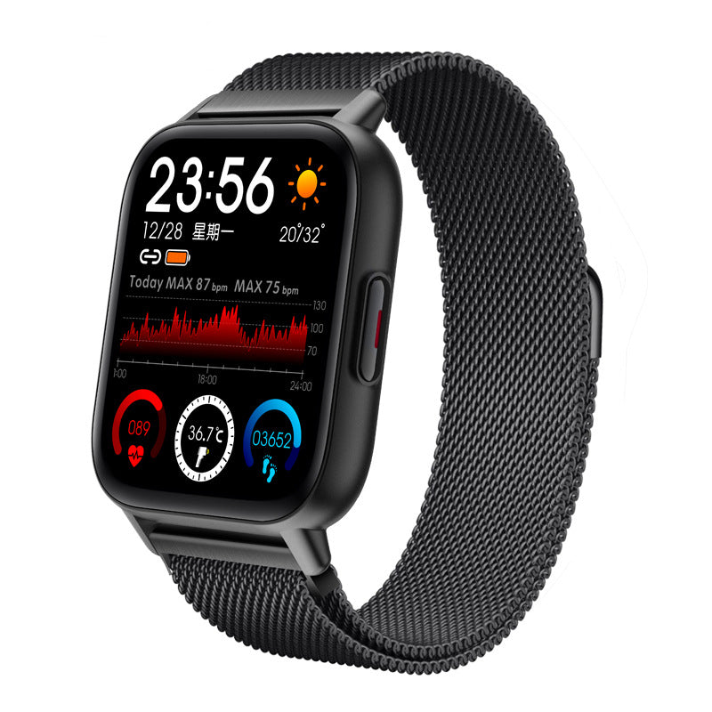 Smartwatch Ym12 mit Herzfrequenz- und Blutsauerstoffmessung – Bild 10 | LuxeStyle