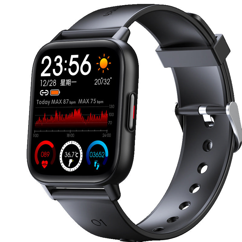 Smartwatch Ym12 mit Herzfrequenz- und Blutsauerstoffmessung – Bild 2 | LuxeStyle