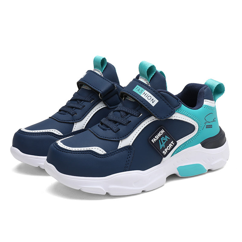 Sportliche Kinderschuhe mit Klettverschluss – Bild 2 | LuxeStyle