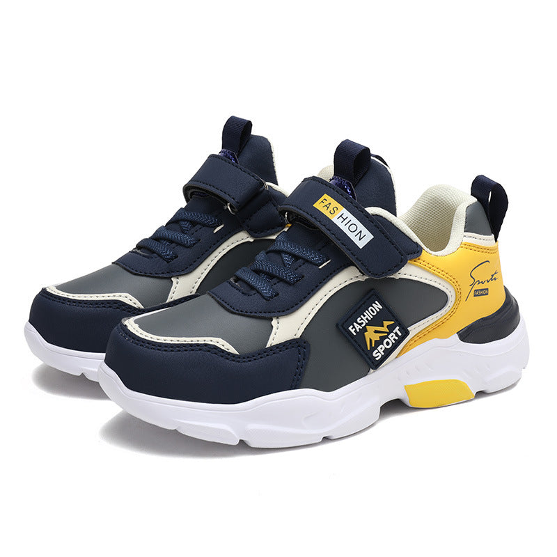 Sportliche Kinderschuhe mit Klettverschluss – Bild 6 | LuxeStyle
