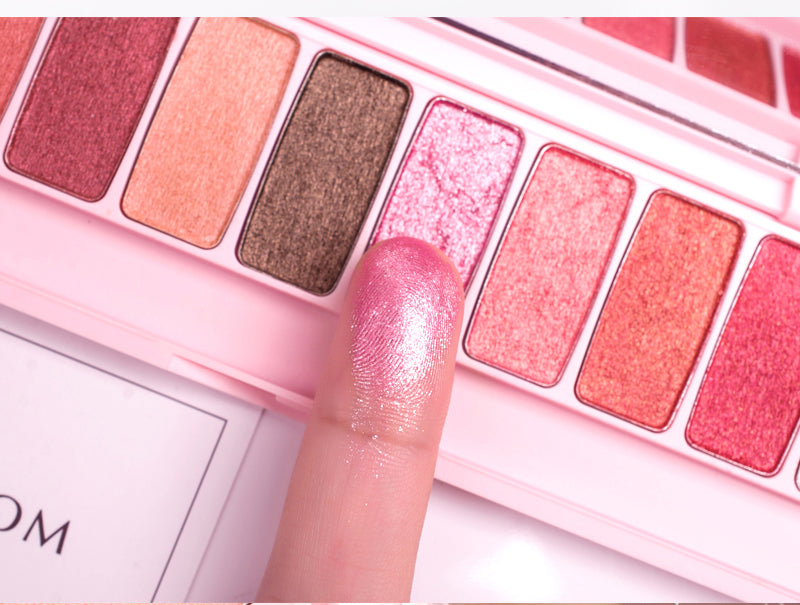 Sakura Girl Lidschatten-Palette – 10 Farben