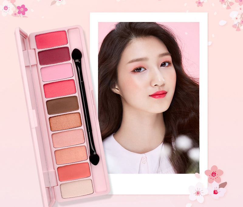 Sakura Girl Lidschatten-Palette – 10 Farben