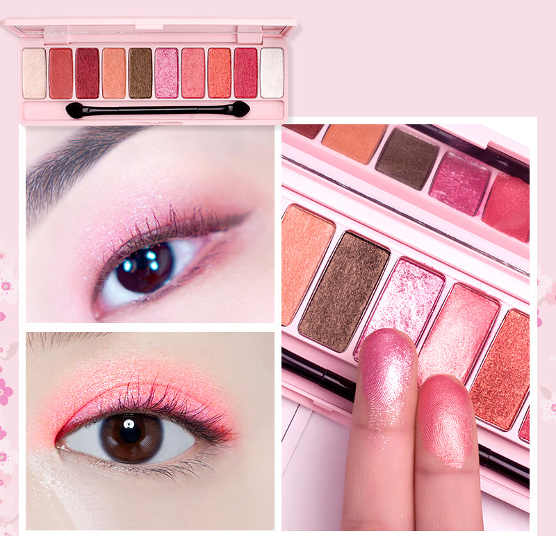 Sakura Girl Lidschatten-Palette – 10 Farben