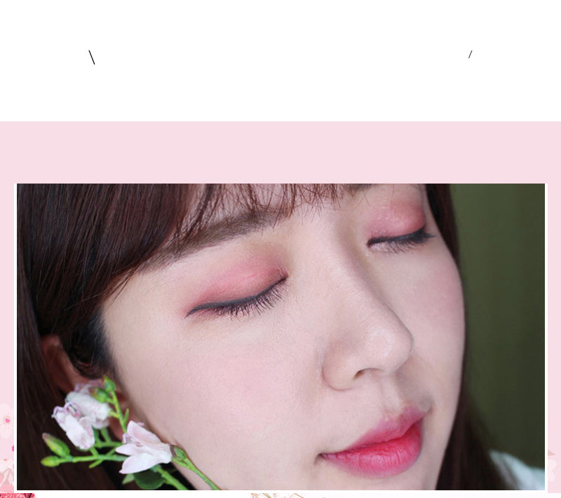Sakura Girl Lidschatten-Palette – 10 Farben